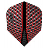 Harrows Harrows letky Silika Tough Crystaline Coated No.6, Farba letky Red