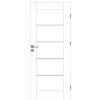 Voster Rámové falcové interiérové dvere VINCI 10, fólia Finish, biela, 60 P