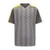 Sondico Blaze Football PT T-Shirts Mens Grey/Green S
