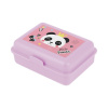 BAAGL A-8486 Panda, desiatový box s polohovateľnou plastovou prepážkou, 17,8x12,2x6cm
