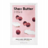 Missha Airy Fit Shea Butter plátenná maska s hydratačným účinkom 19 g