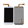 HTC Sensation XL displej lcd + dotykové sklo biele