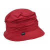 Dámsky nepremokavý Outdoor klobúk - bordová Sympatex - Bucket Hat - Seeberger Veľkosť: 55 cm (S)