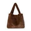 STUDIO NOOS - Faux Fur MOM BAG | Brown