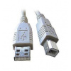 PremiumCord KU2AB2BK USB 2.0, propojovací, 2m, černý