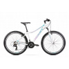 Horský bicykel - MTB Romet Jolene Bike 6.1 Biely rám 19 palcov (MTB Romet Jolene Bike 6.1 Biely rám 19 palcov)