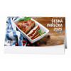 Česká vařečka 2026 - stolní kalendář