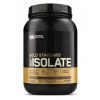 Optimum Nutrition 100% Isolate Gold Standard 930 g Príchuť: čokoláda