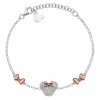DISNEY Minnie Mouse strieborný náramok BS00041TZWL- 55.CS