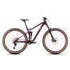 Bicykel Cube Stereo ONE22 Race wine n grey M/29