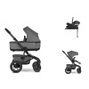 EASYWALKER Jimmey Air Set Lite + Aton B2 i-Size + Base One iris grey 2024
