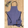 SVITAP sleep well Grilovací set zástěra a chňapka denim