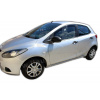 HEKO | Deflektory / ofuky okien pre Mazda 2 III 5D 2009-2014 2ks predne