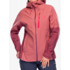 Nepremokavá bunda dámska Jack Wolfskin Eagle Peak 2L Jacket - mineral red