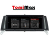TomiMax BMW X3/X4 F25/F26 Android 14 autorádio HW výbava: 8 Core 8GB+128GB HIGH