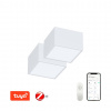 CANTO SADA | IMMAX NEO | Biele smart LED stropné svietidlo