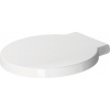 Duravit Starck 1 - WC sedátko so SoftClose, biela 0065880099