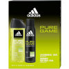 Adidas set men Pure Game deo 150 ml+sprchový gél 250 ml