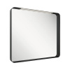 Zrkadlo do kúpeľne s osvetlením Ravak Strip 60x70 cm X000001570