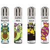 4ks CLIPPER® FUNNY AVOCADO