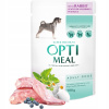 Optimeal mokré krmivo pre králiky 0,1 kg
