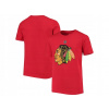 Detské tričko Chicago Blackhawks NHL Primary Logo Tee Veľkosť: Detské S (6