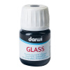 DARWI Glass vitrážna farba 30ml čierna