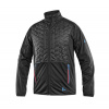 CXS Pracovná bunda Leonis, pánska, veľ.: XXL, polyester, nylon, elastan, čierna, 1290 167 817 96