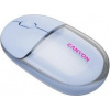 Canyon OnClick 24, 2v1 bezdrôtová optická myš Bluetooth / 2.4 GHz, 1.200 dpi, akumulátor 5.000 mAh, modrá CNS-CMSW24BL