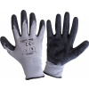 Lahti Pro Latexové rukavice šedo-černé l212308p, 12 párů, 8 kusů, lahti