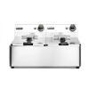 HENDI Hendi elektrická fritéza Kitchen Line - 2x6L 205853