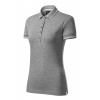 Malfini Premium PERFECTION PLAIN 253 Polokošeľa dámska L, Tmavosivý melír
