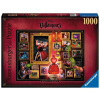 RAVENSBURGER Puzzle Disney Villainous: Srdcová kráľovná 1000 dielikov