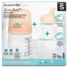 Dojčenská fľaša Suavinex Novorodenecký set ZERO ZERO 180 ml (8426420067409)