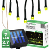 ORNIS LUMILED 7x LED záhradná solárna girlanda Dekoratívne svetlá