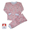 Holčičí pyžamo Dětský svět růžové Hug me vel.80
