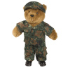 MIL-TEC hračka TEDDY OBLEČENIE veľké - FLECKTARN