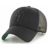 47 Brand MLB New York Yankees Branson '47 MVP Trucker Black/Black one size
