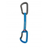 Expreska Ocun Falcon QD PA 16 15 cm - anthracite/blue