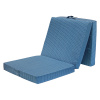 Idea Skladací matrac SAMBA 70x190 modrý