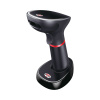 CCD 2D čtečka Virtuos HW-855A, bezdrátová, základna, USB, černá