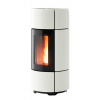 CURVE 8 M kachle na pelety MCZ Farba: Biela, Výkon: 8 kW, Model: Comfort Air