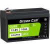 AKUMULATOR LITOWO-ŻELAZOWO-FOSFORANOWY LiFePO4 Green Cell Cube 12.8V 10Ah LFPGC12V10AH