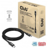 Club3D CAC-1579 USB-C PD, 8K60Hz UHD, 240W, 3m, černý