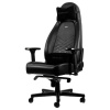 Noblechairs noblechairs ICON Gaming Stuhl - schwarz/schwarz herné stoličky čierna; NBL-ICN-PU-BLA