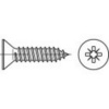 TOOLCRAFT TO-5432952 zapustené skrutky so zápustnou hlavou 32 mm krížová dražka Philips ocel glavanizované zinkom 500 ks; TO-5432952