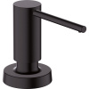 HANSGROHE dávkovač umývacích prostriedkov, objem 500 ml, matná čierna, 40448670