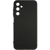 Silikónové puzdro na Samsung Galaxy A25 5G A256 Silicone TPU čierne