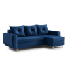Signal Rozkladacia rohová sedacia súprava EVAN Modrá