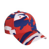 ROTHCO čiapka BASEBALL Supreme Low Red / White / Blue Camo